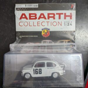 FIAT ABARTH 850 TC CORSA/65 CORSA CESANA 1964 - Abarth Collection 1:24 Uscita 21